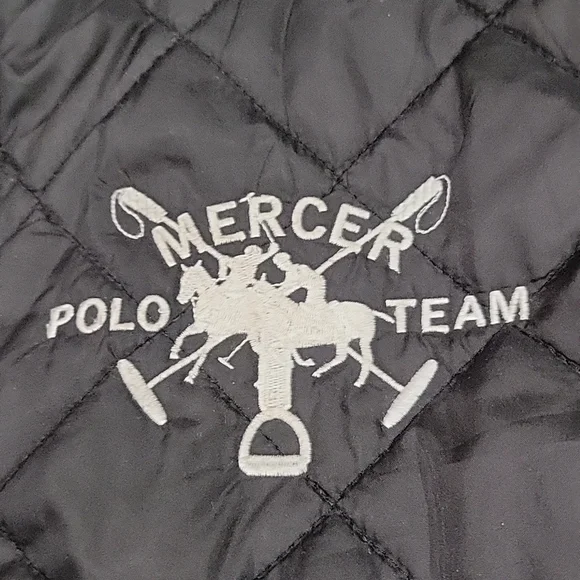 Vintage Reversible Ralph Lauren Polo Team Mercer Puffer - Picture 2 of 11